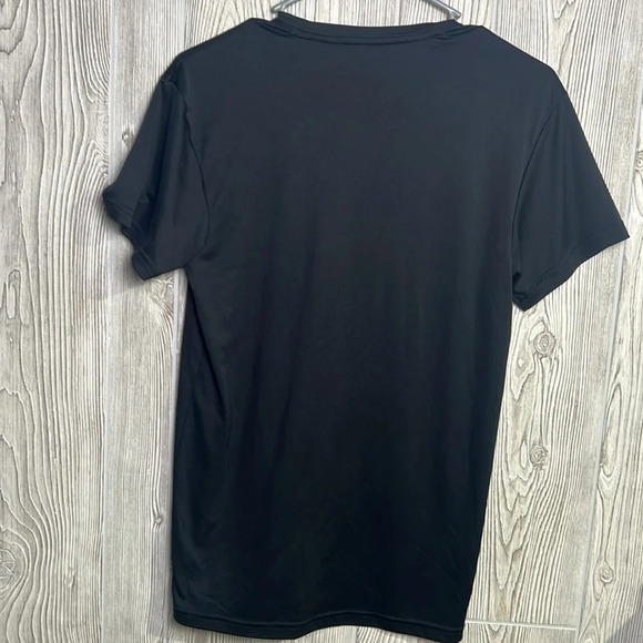 Men’s Under Armour Tee Black Red Size Small - Picture 4 of 4